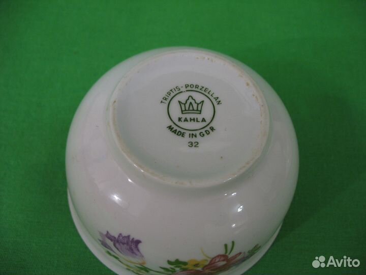 Фарфор сахарница ГДР kahla