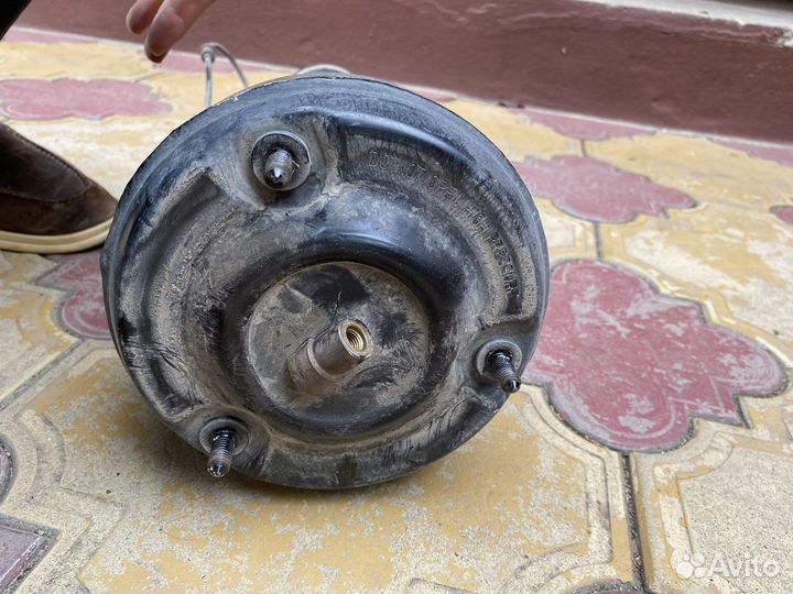 Пневма балон на mercedes 220