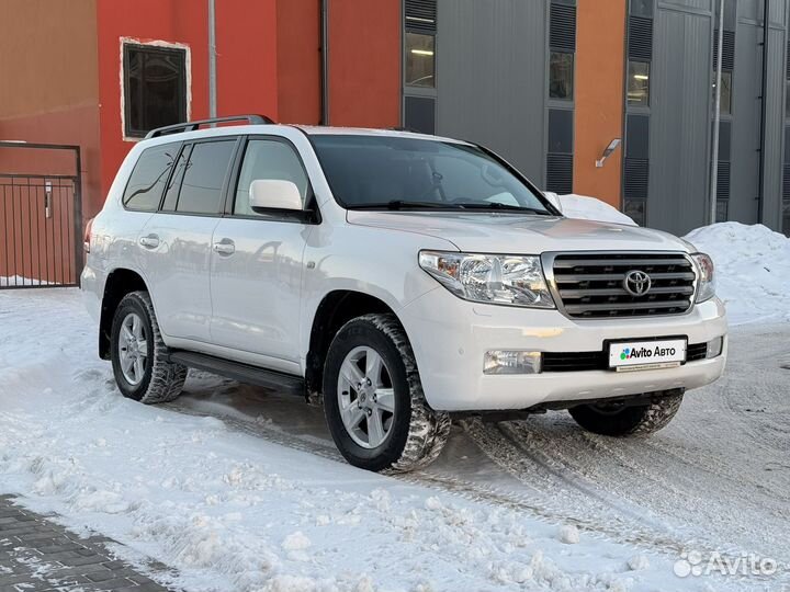 Toyota Land Cruiser 4.7 AT, 2010, 148 000 км