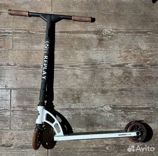Самокат трюковый Replay Novatrack