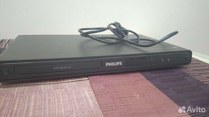 Dvd плеер philips