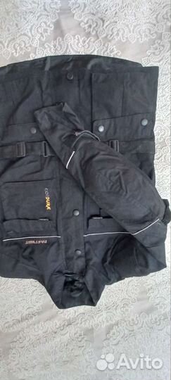 Мото куртка мужская L