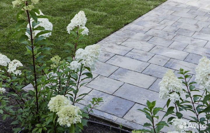 Тротуарная плитка от производителя