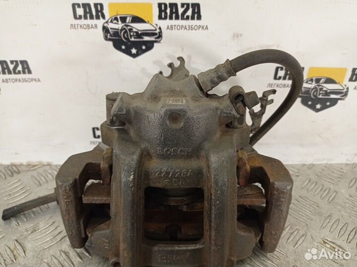 Суппорт тормозной передний правый R BMW 1