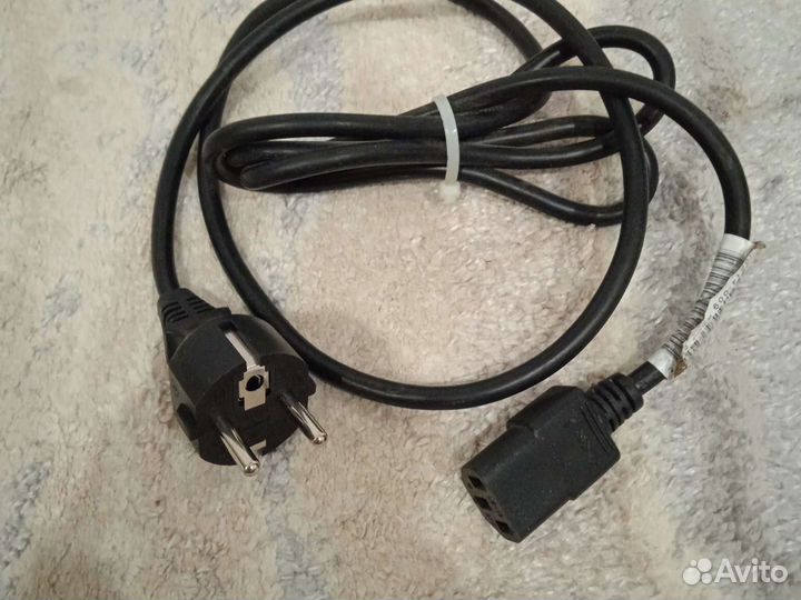 Кабель питания сечение 1.0