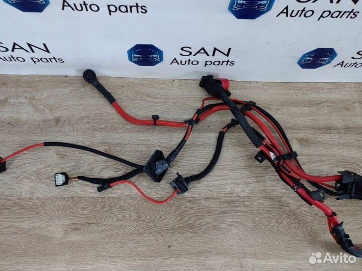 Силовой провод Bmw X5 E70 N52B30 2007