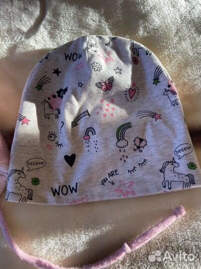 Шапка для девочки
