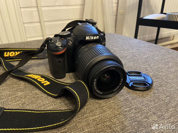 Зеркальный фотоаппарат nikon d3200