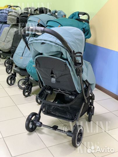 Прогулочная коляска с механической спинкой. Babalo