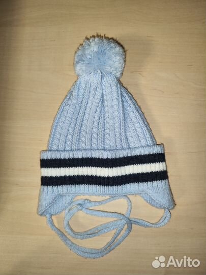 Шапочки для малышей 42-44