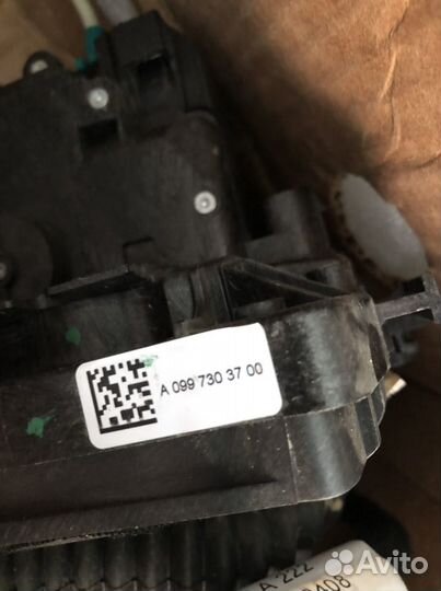 Замки блоки проводка дверей mercedes W222