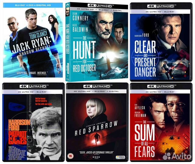 Фильмы 4K UltraHD Blu-ray / 3 часть