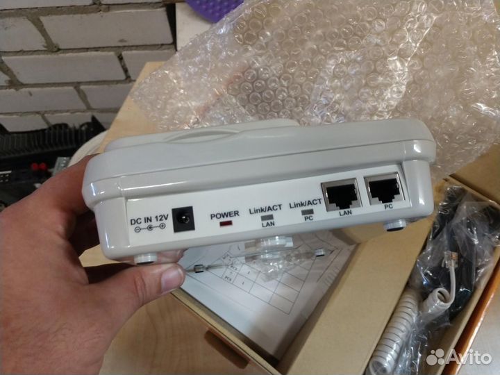 Телефон IP (VoIP) ZTE ZXV10 P801 новые опт/Роз