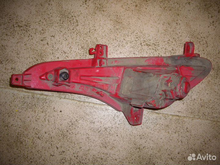 Фонарь птф в бампер левый Хёндэ Cолярис с14-17г