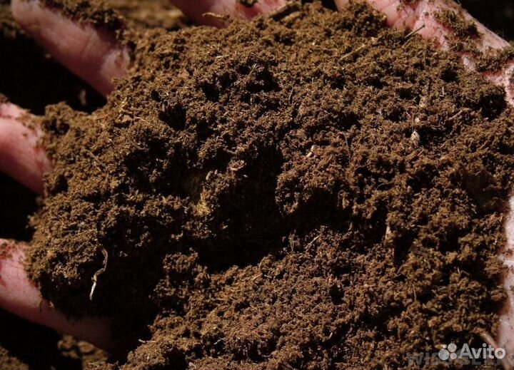 Торф удобрение