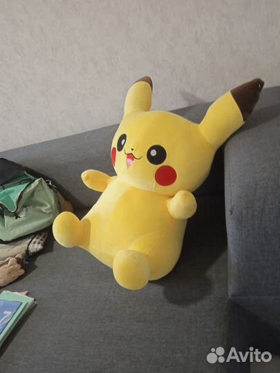 Мягкая игрушка пикачу