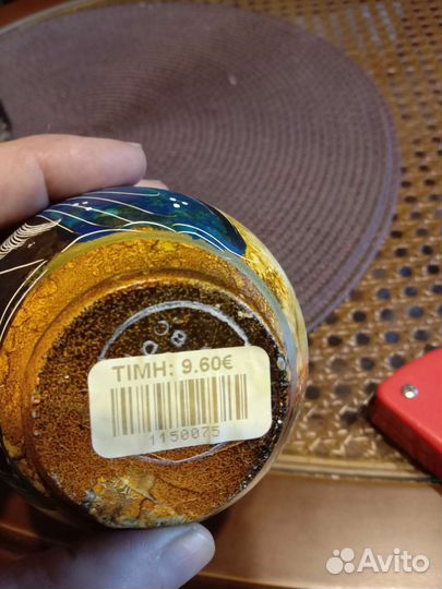 Ваза статуэтка сувенирная