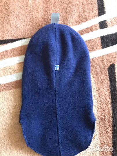 Шапка шлем nels демисезон