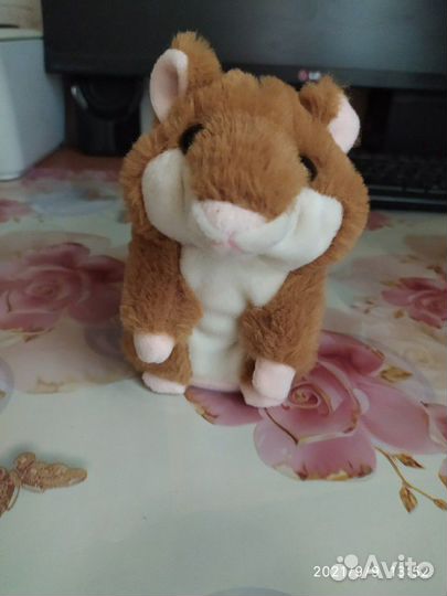 Игрушка Хомяк
