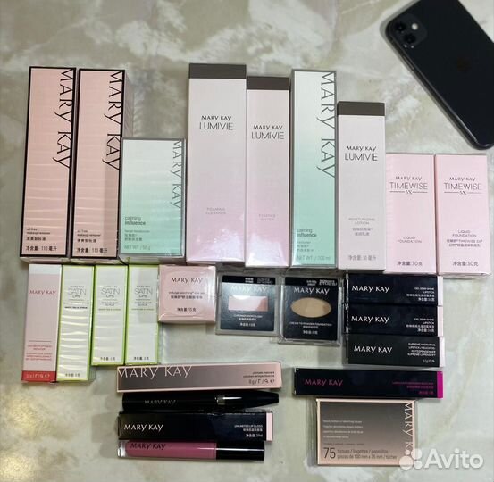 Косметика Mary Kay. Умывалка. Тоник