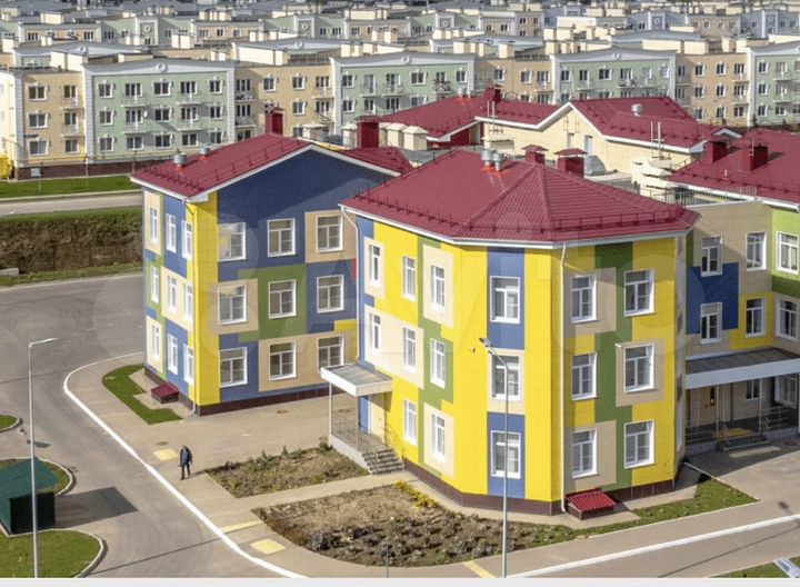 1-к. квартира, 30,8 м², 1/3 эт.