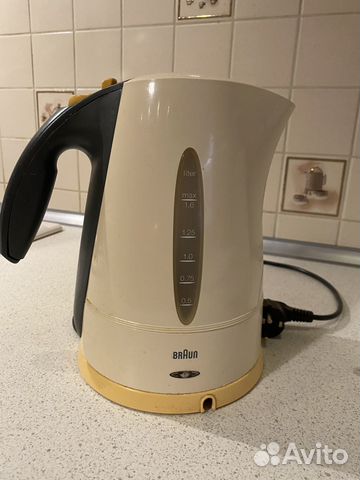 Чайник электрический braun