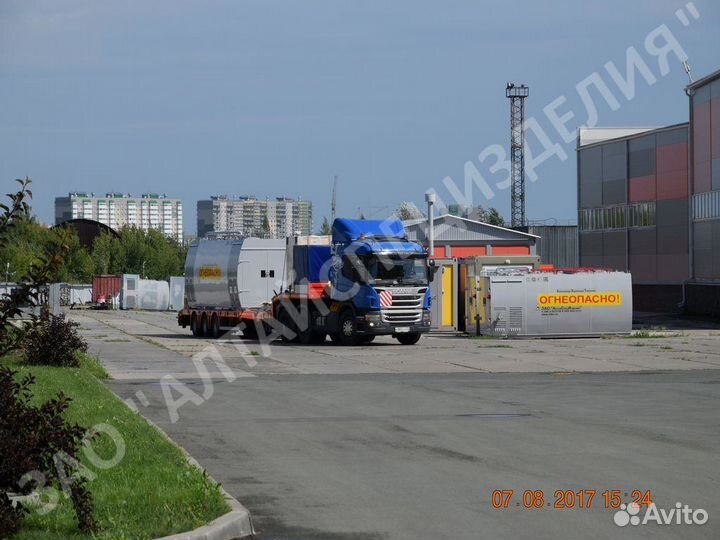 Контейнерная АЗС казс-6.2