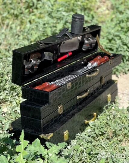 Шашлычный подарочный набор