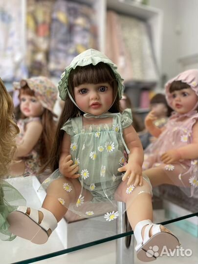Кукла реборн полностью силиконовая