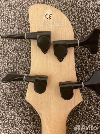 Активная Бас гитара Harley Benton b450