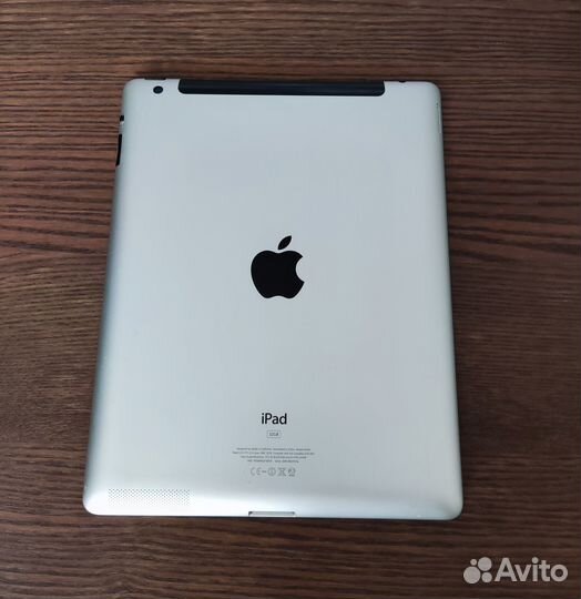 Планшет Apple iPad 3 32gb (A1430) Sim WiFi + чехол