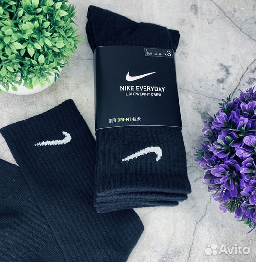 Носки Nike черные