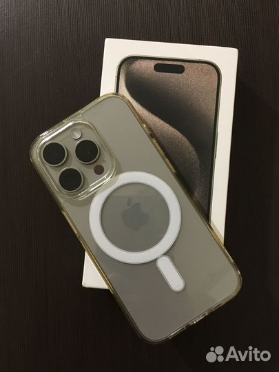 iPhone 15 Pro, 128 ГБ