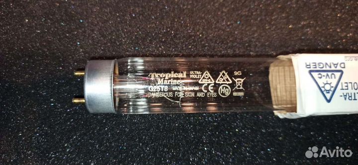 Лампа для стерилизатора Vecton V2. 600 TMC G25T8