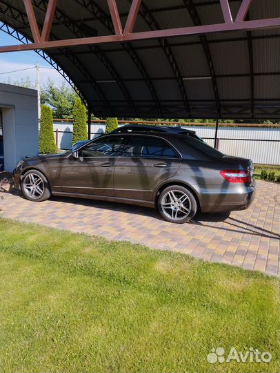 Mercedes-Benz E-класс 2.1 AT, 2010, 247 000 км