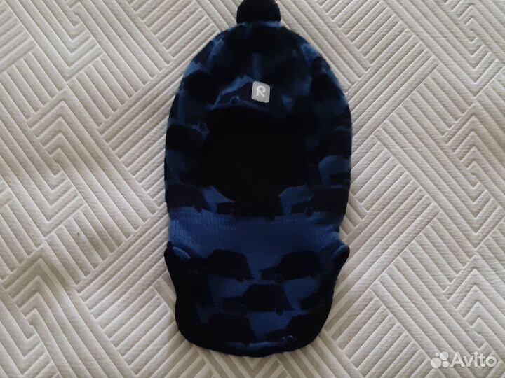 Шапка шлем для мальчика 52 Рейма