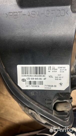 Продам фару бмв Х6