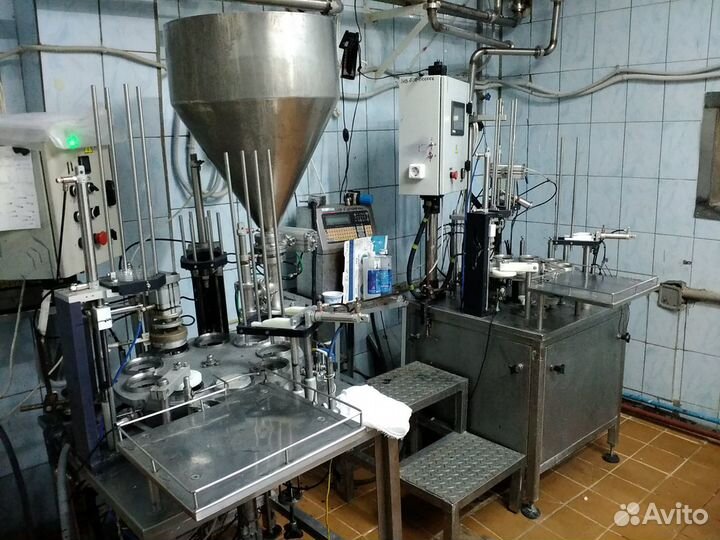 Готовый бизнес молочный завод