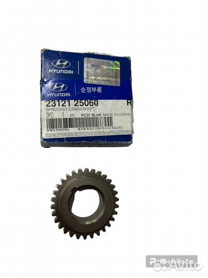 Шестерня коленвала G4KD