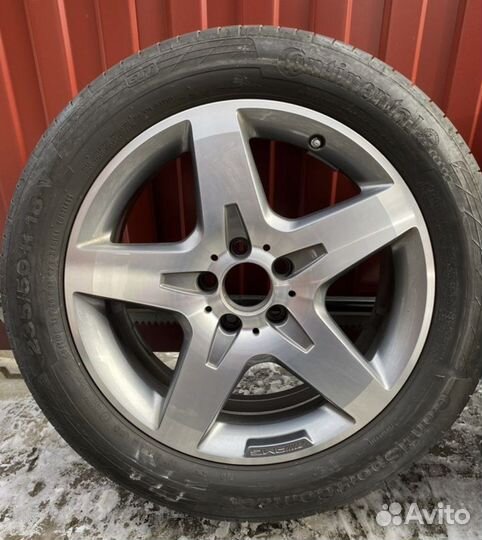 R18 Continental ContiSportContact 5 235/50, PCD 5x112 DIA 66.6
