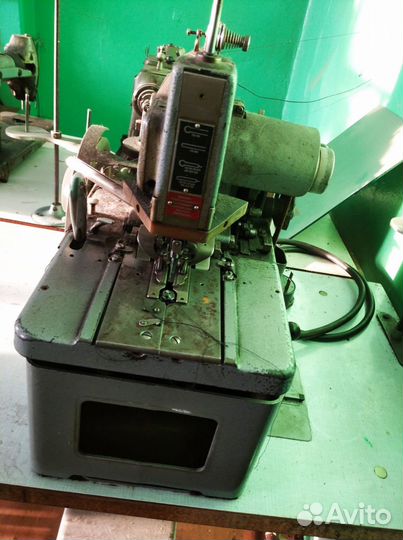 Петельная машина Минерва