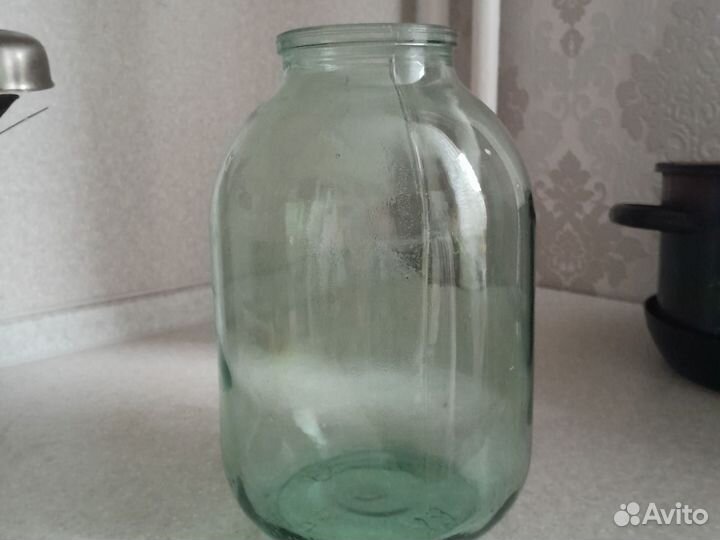 Стеклянная банка 3л