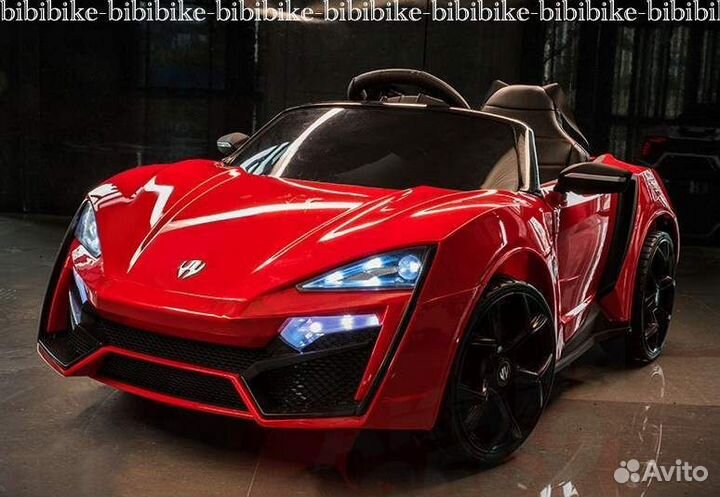 Электромобили полноприводные