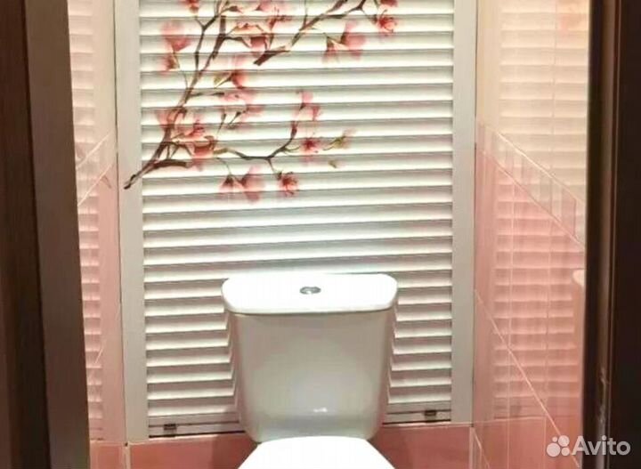 Встраиваемые рольставни