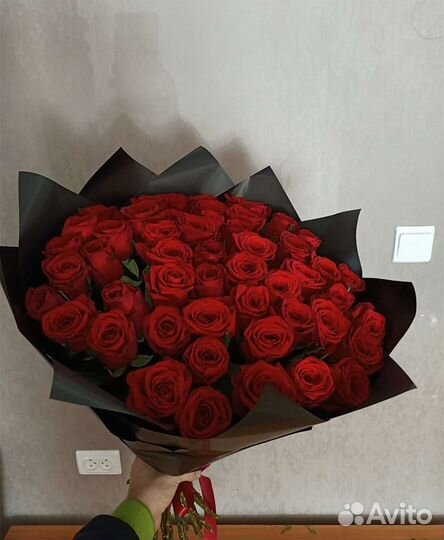 Роза оптом от 15шт. 101 роза Доставка