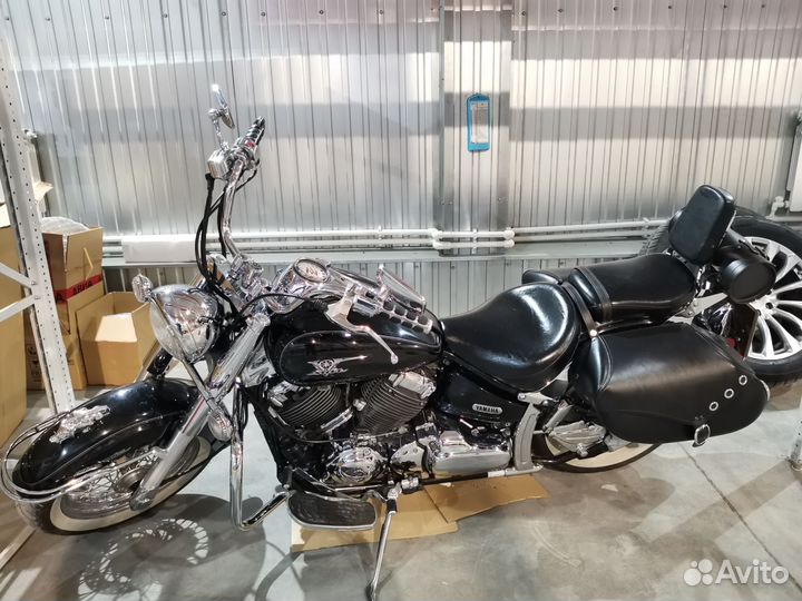 Продам мотоцикл yamaha xvs 650 v-star classic
