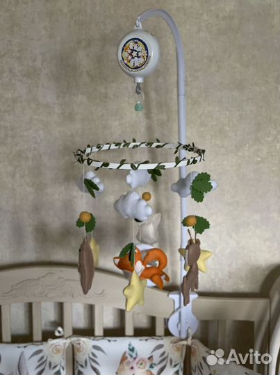 Мобиль «Лесные жители»