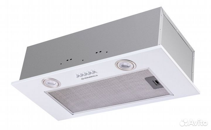 Кухонная вытяжка maunfeld Box Push 60 белый