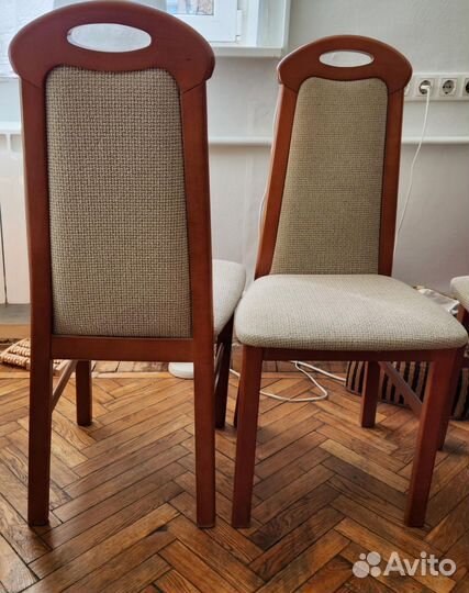 Стулья из массива бука бу