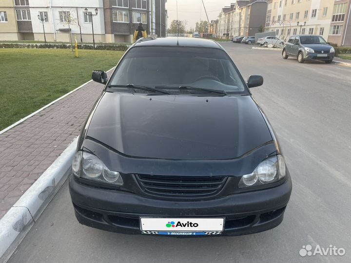Toyota Avensis 1.6 МТ, 1999, 385 300 км